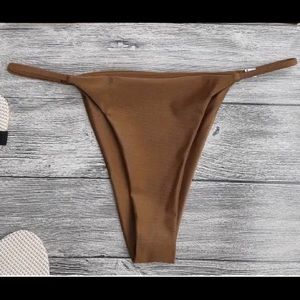 Brown Bikini Bottom
